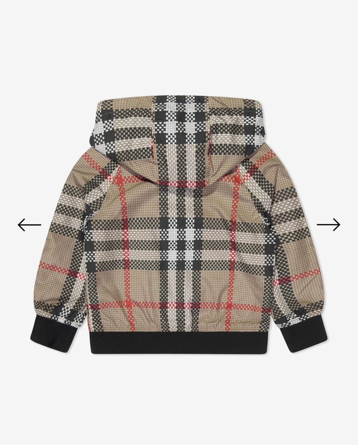 Burberry Hooded Jacket