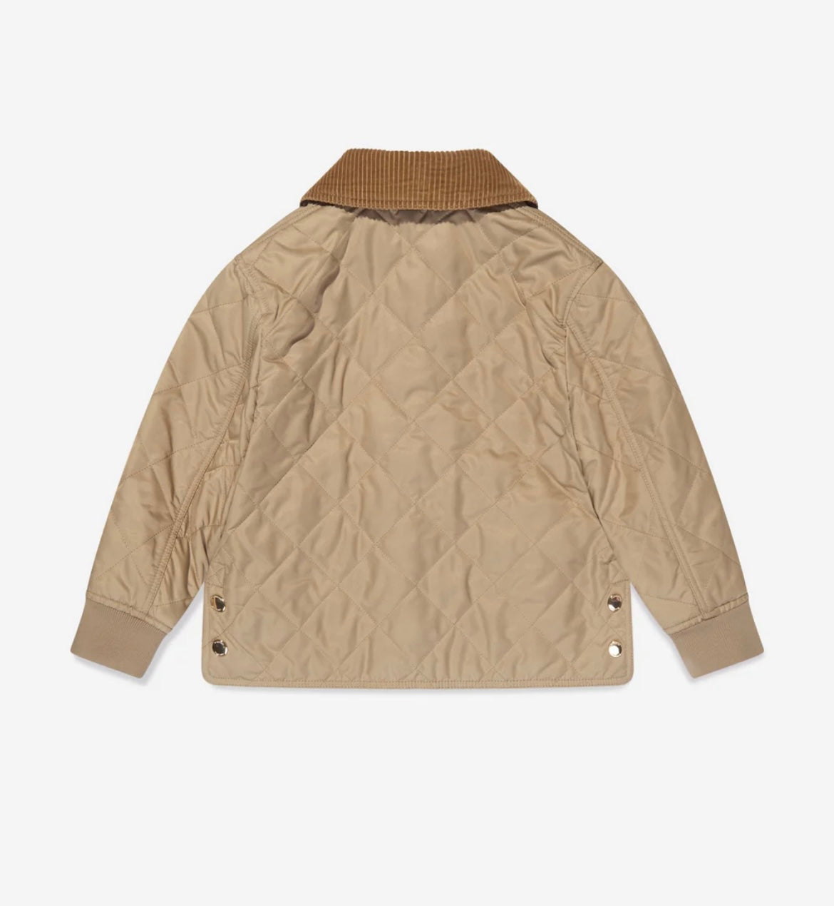 Burberry Quilted Coat