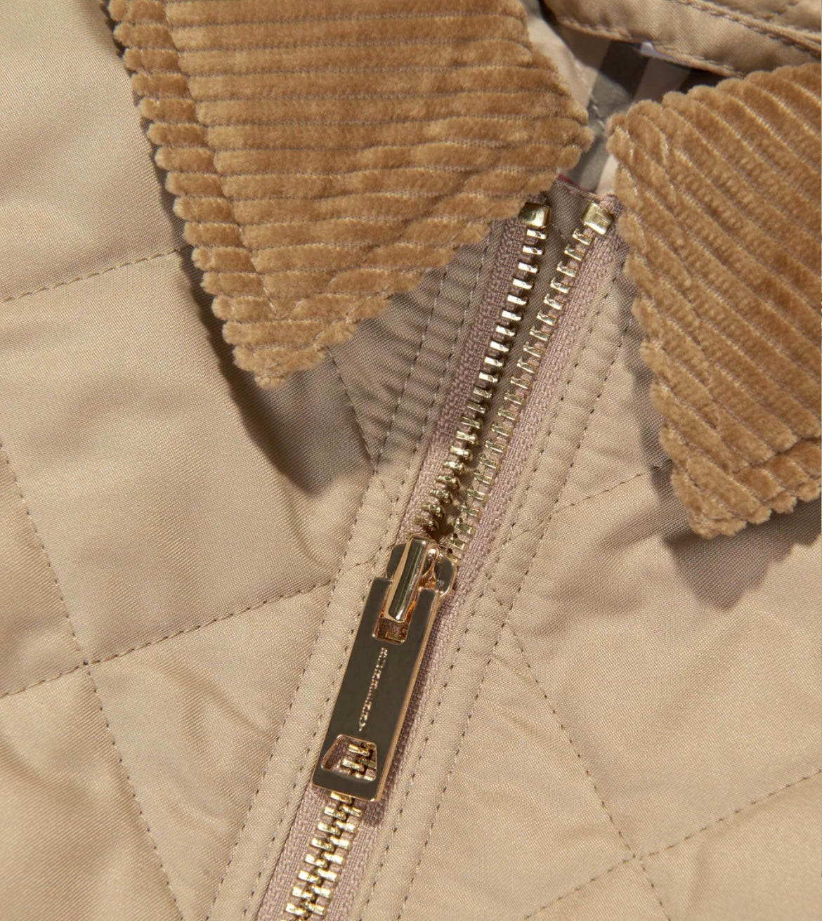 Burberry Quilted Coat