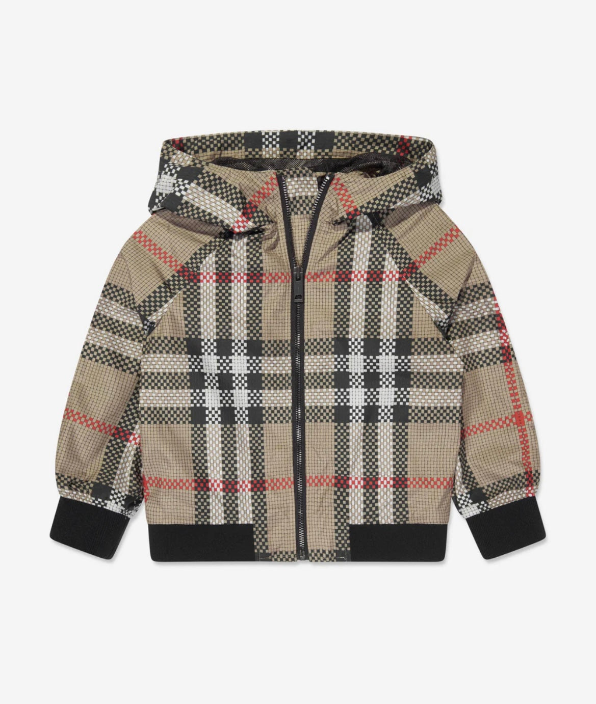 Burberry Hooded Jacket