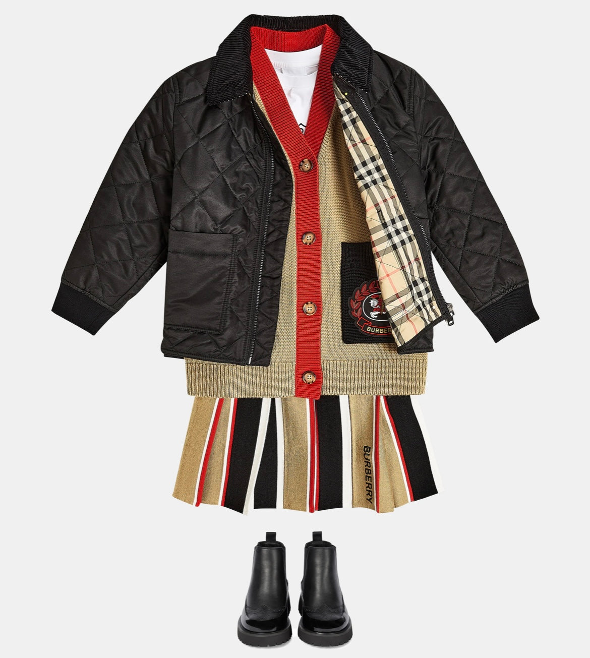 Burberry Quilted Coat