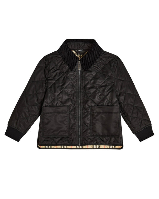 Burberry Quilted Coat