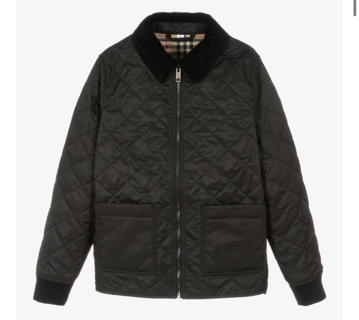 Burberry Quilted Coat